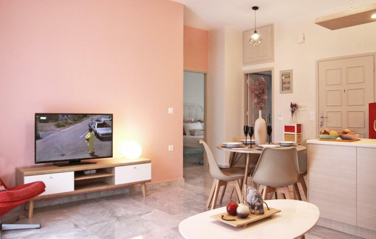 Tres Jolie - Stylish Cityheart Apartment Rethymno Exteriér fotografie