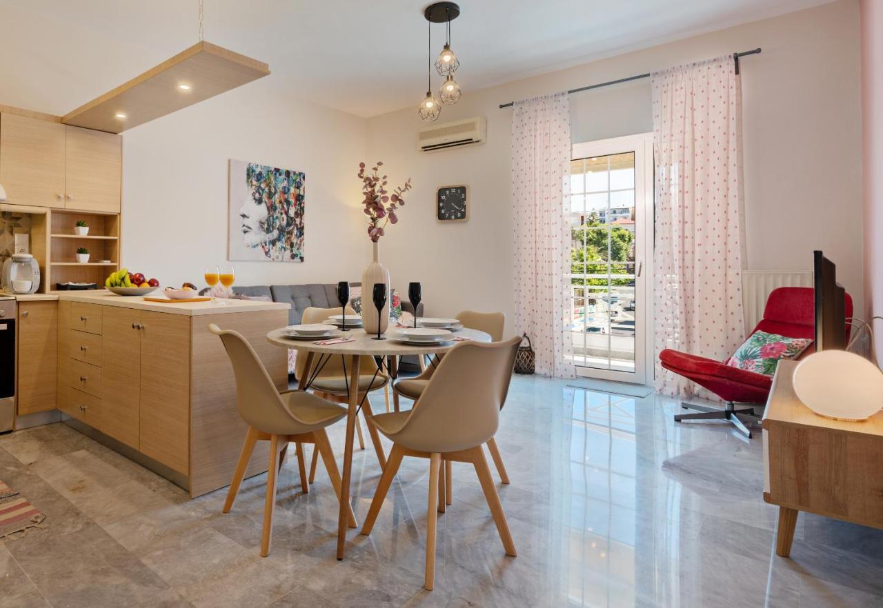 Tres Jolie - Stylish Cityheart Apartment Rethymno Exteriér fotografie