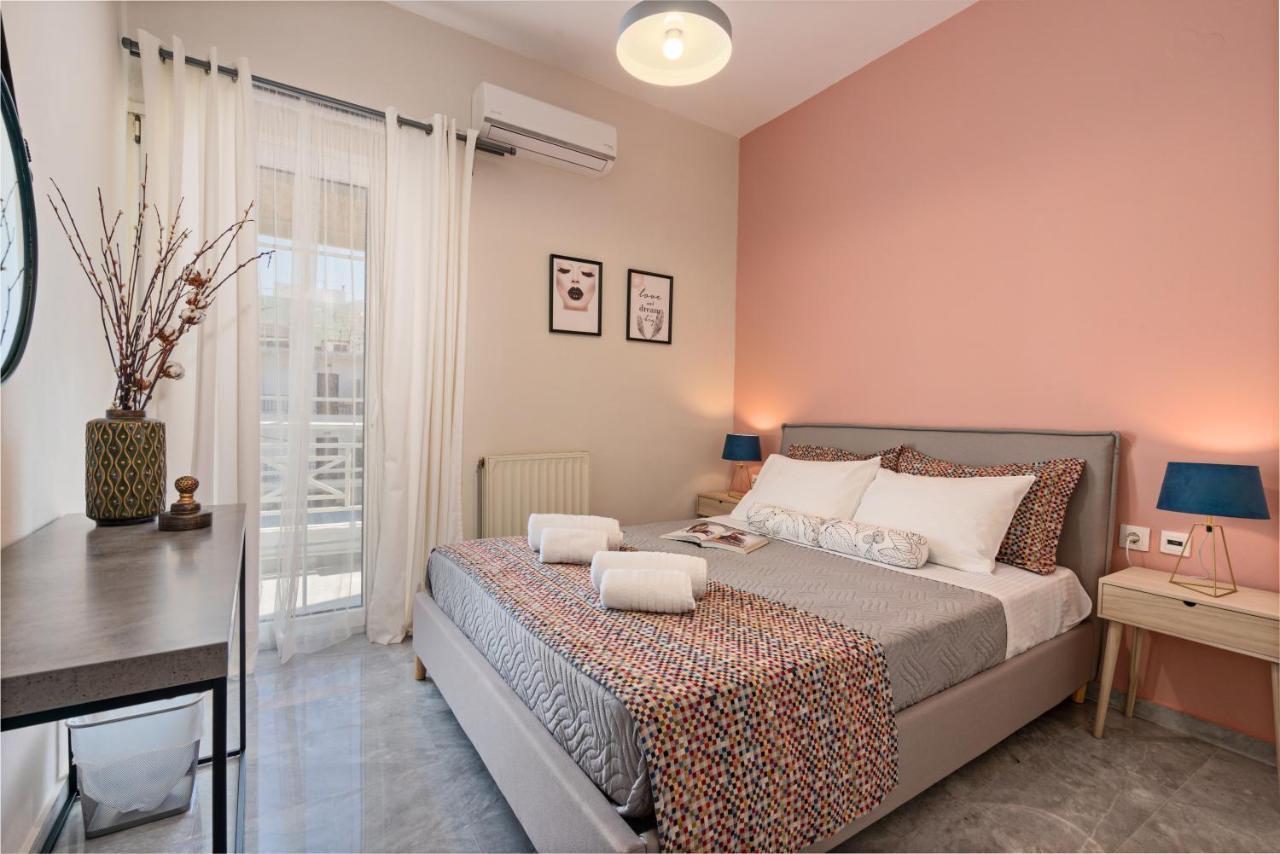 Tres Jolie - Stylish Cityheart Apartment Rethymno Exteriér fotografie
