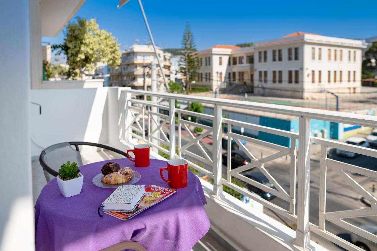 Tres Jolie - Stylish Cityheart Apartment Rethymno Exteriér fotografie