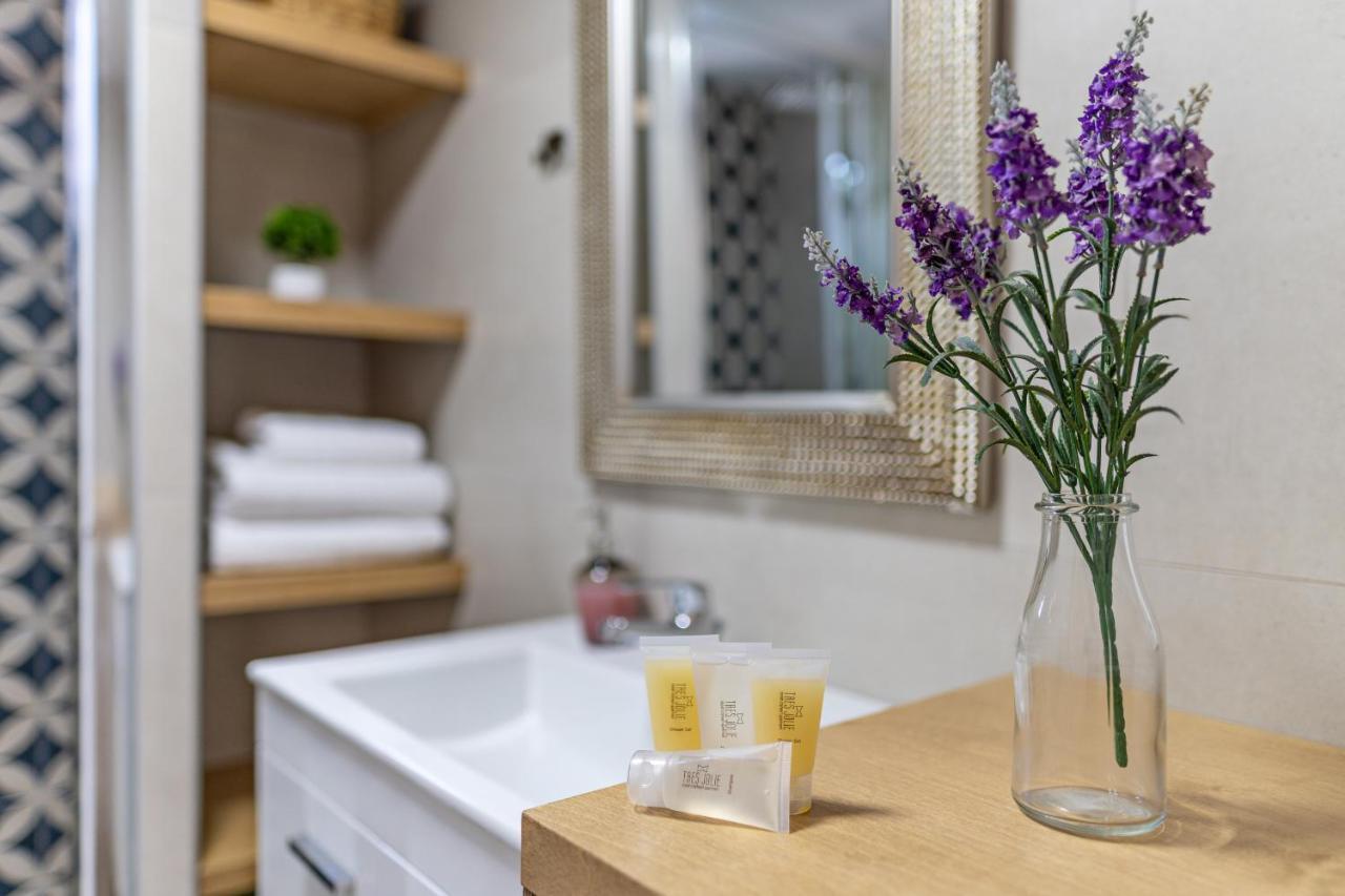 Tres Jolie - Stylish Cityheart Apartment Rethymno Exteriér fotografie