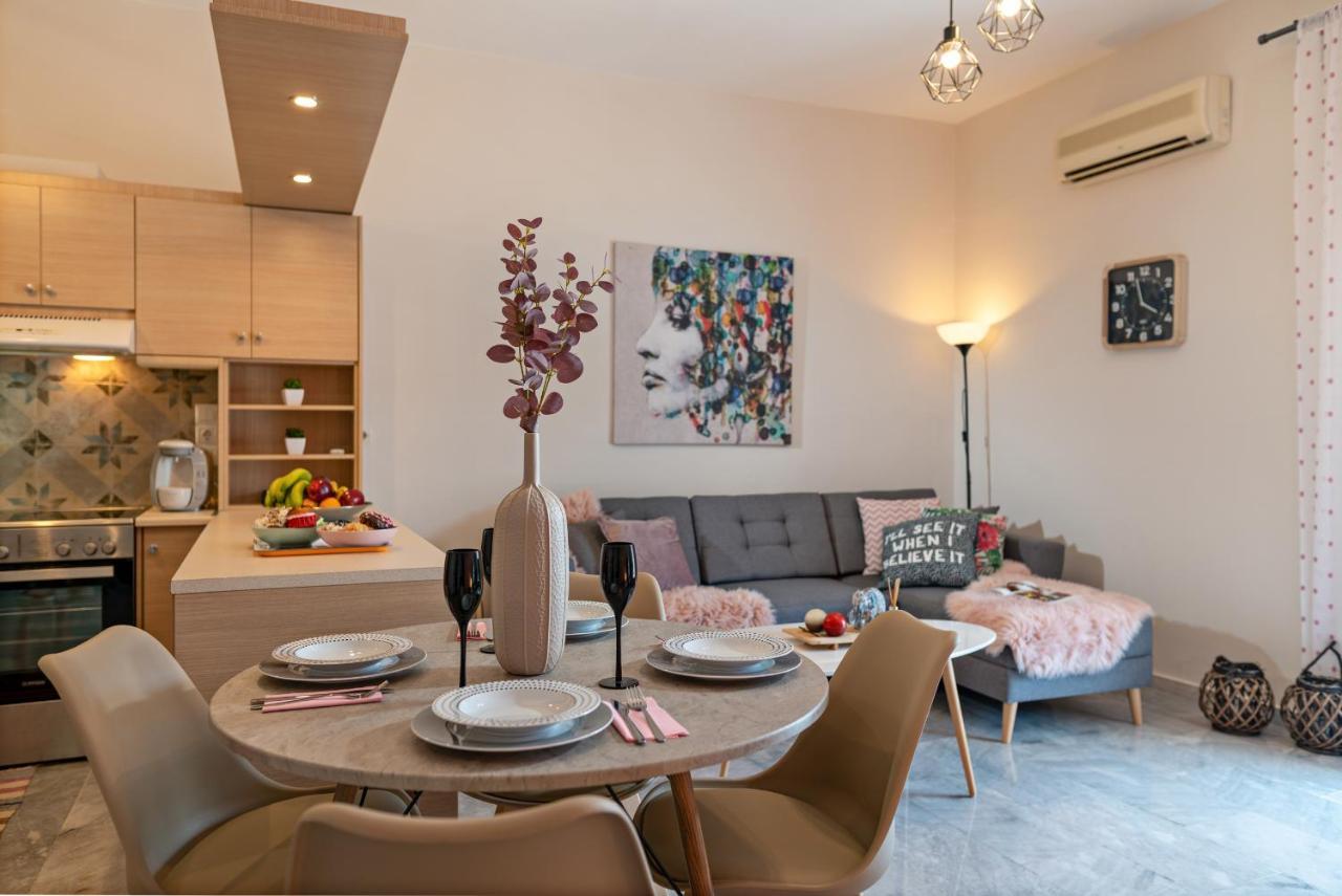 Tres Jolie - Stylish Cityheart Apartment Rethymno Exteriér fotografie