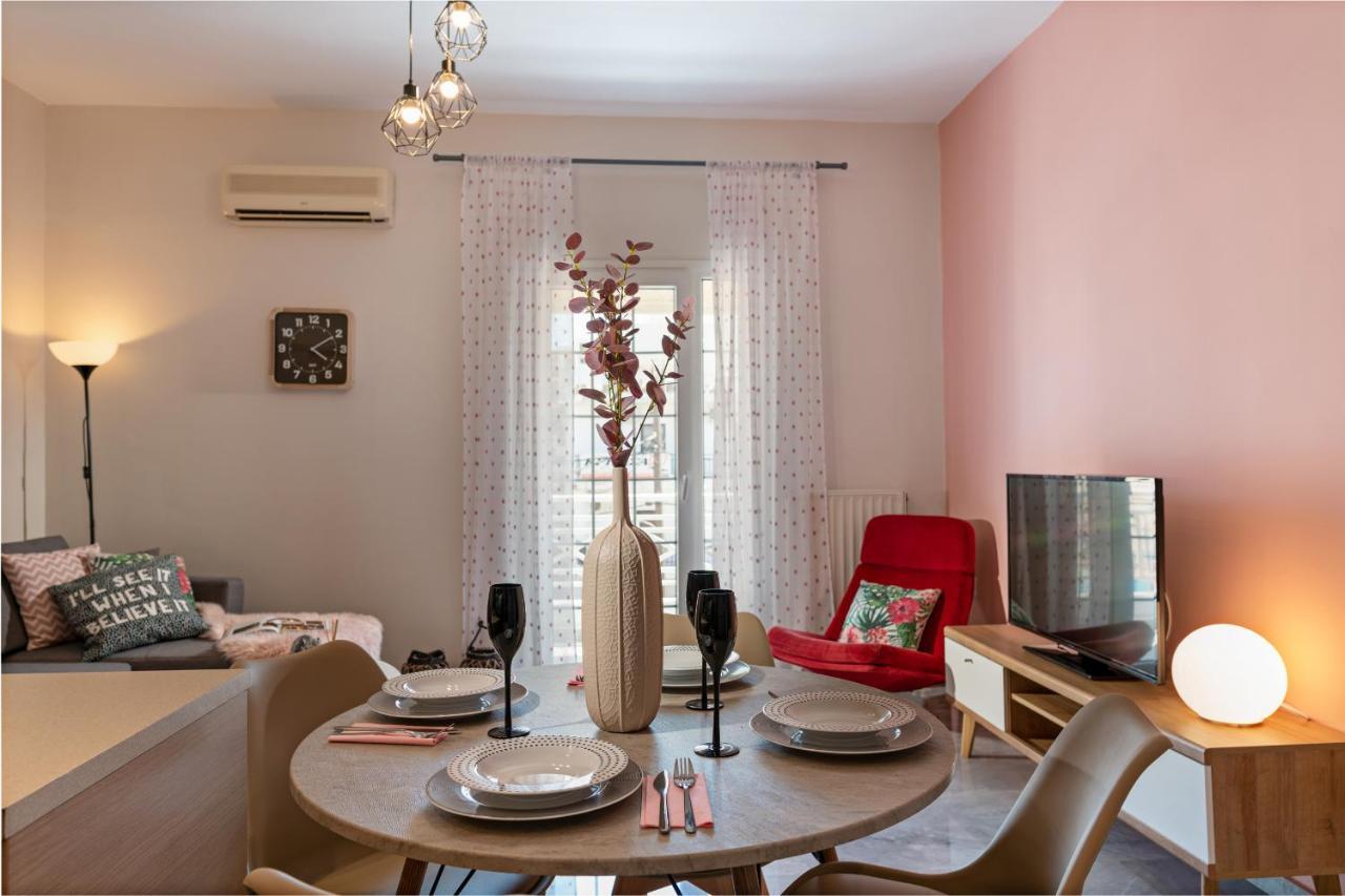 Tres Jolie - Stylish Cityheart Apartment Rethymno Exteriér fotografie