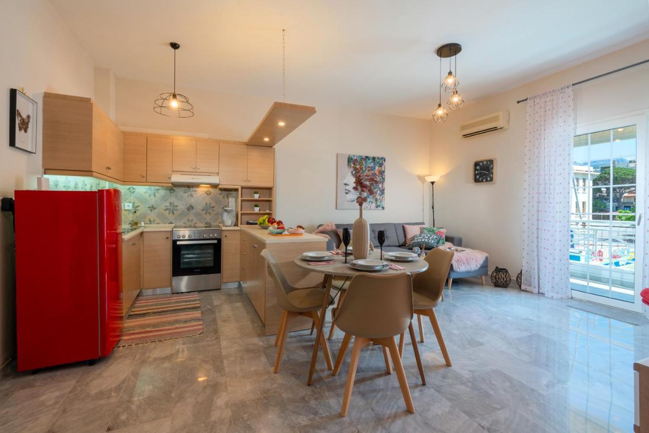 Tres Jolie - Stylish Cityheart Apartment Rethymno Exteriér fotografie