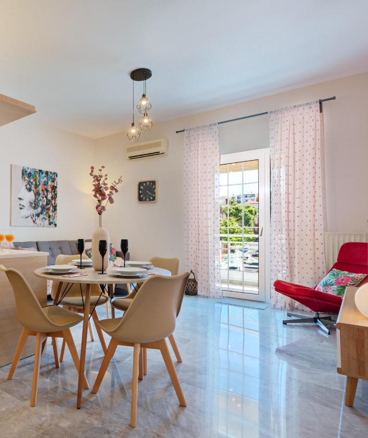 Tres Jolie - Stylish Cityheart Apartment Rethymno Exteriér fotografie